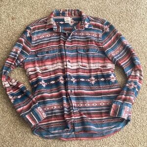 Faherty button up